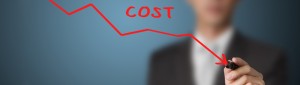 riduzione costi grafico